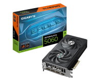 Karta graficzna GIGABYTE GeForce RTX 5060 Eagle OC 8GB GDDR7 DLSS4